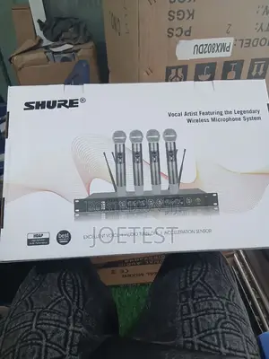 4 In 1 Sure Cordless Microphone