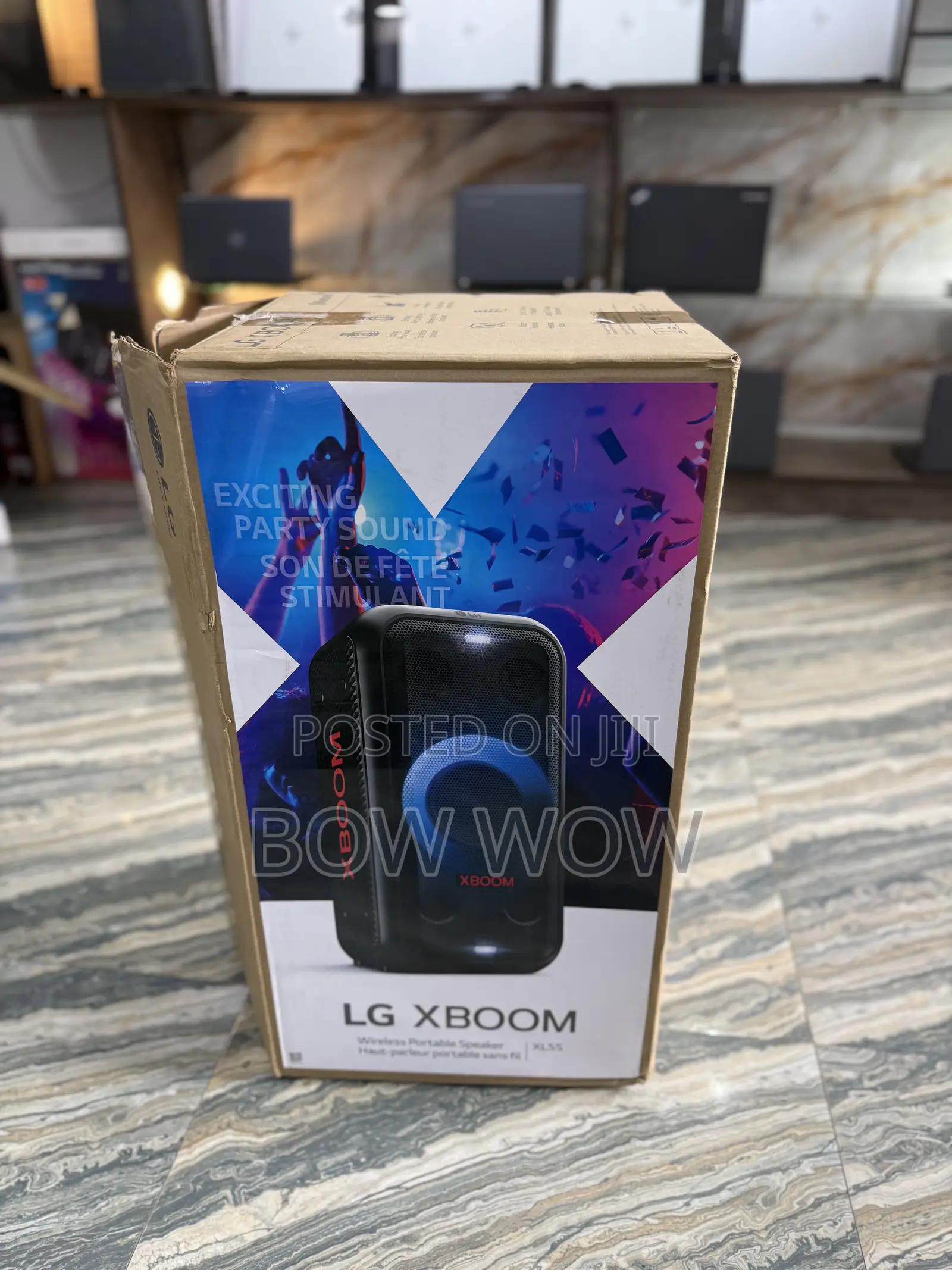 Lg Xboom Xl5s Portable Bluetooth Speaker