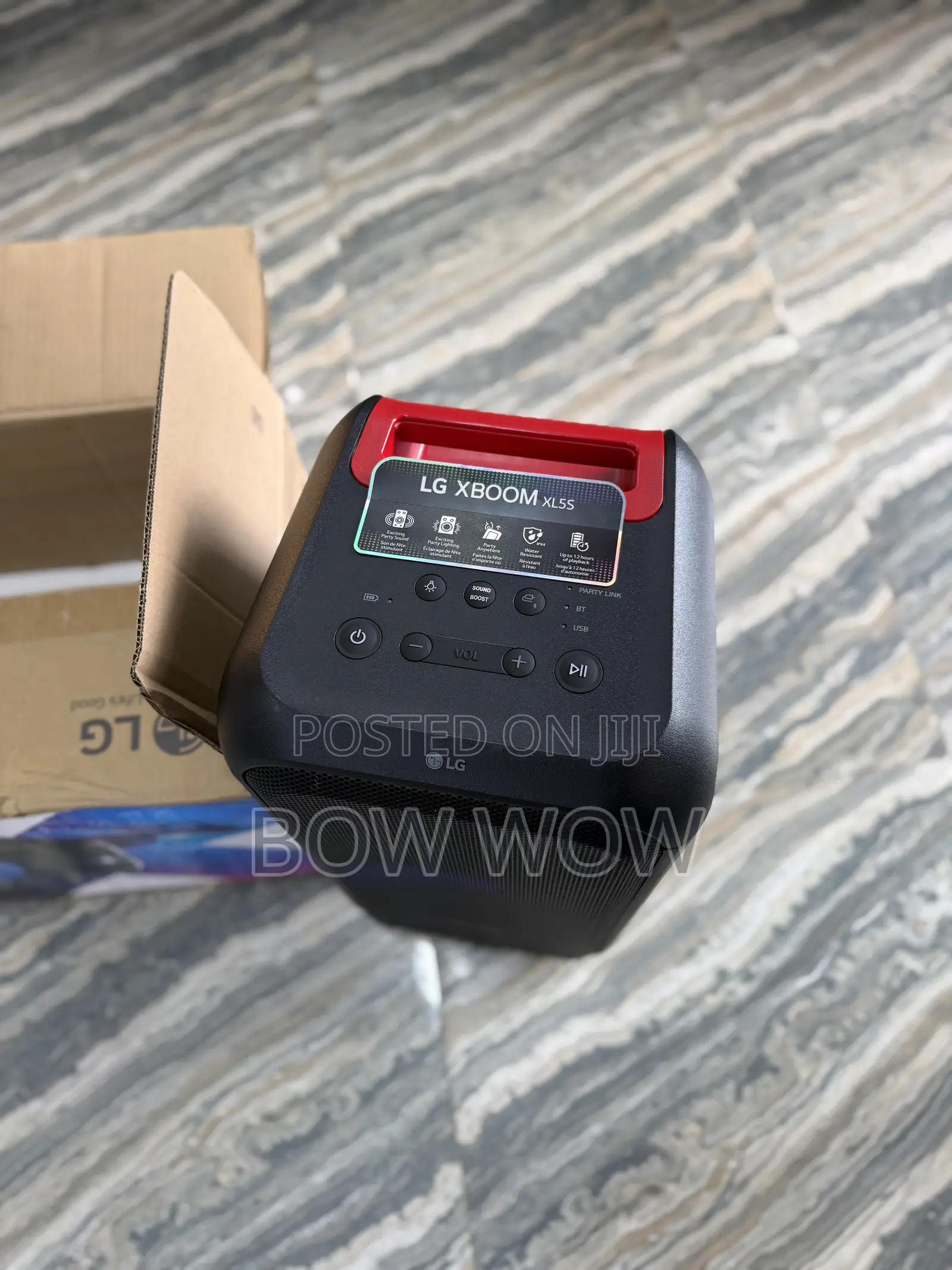 Lg Xboom Xl5s Portable Bluetooth Speaker