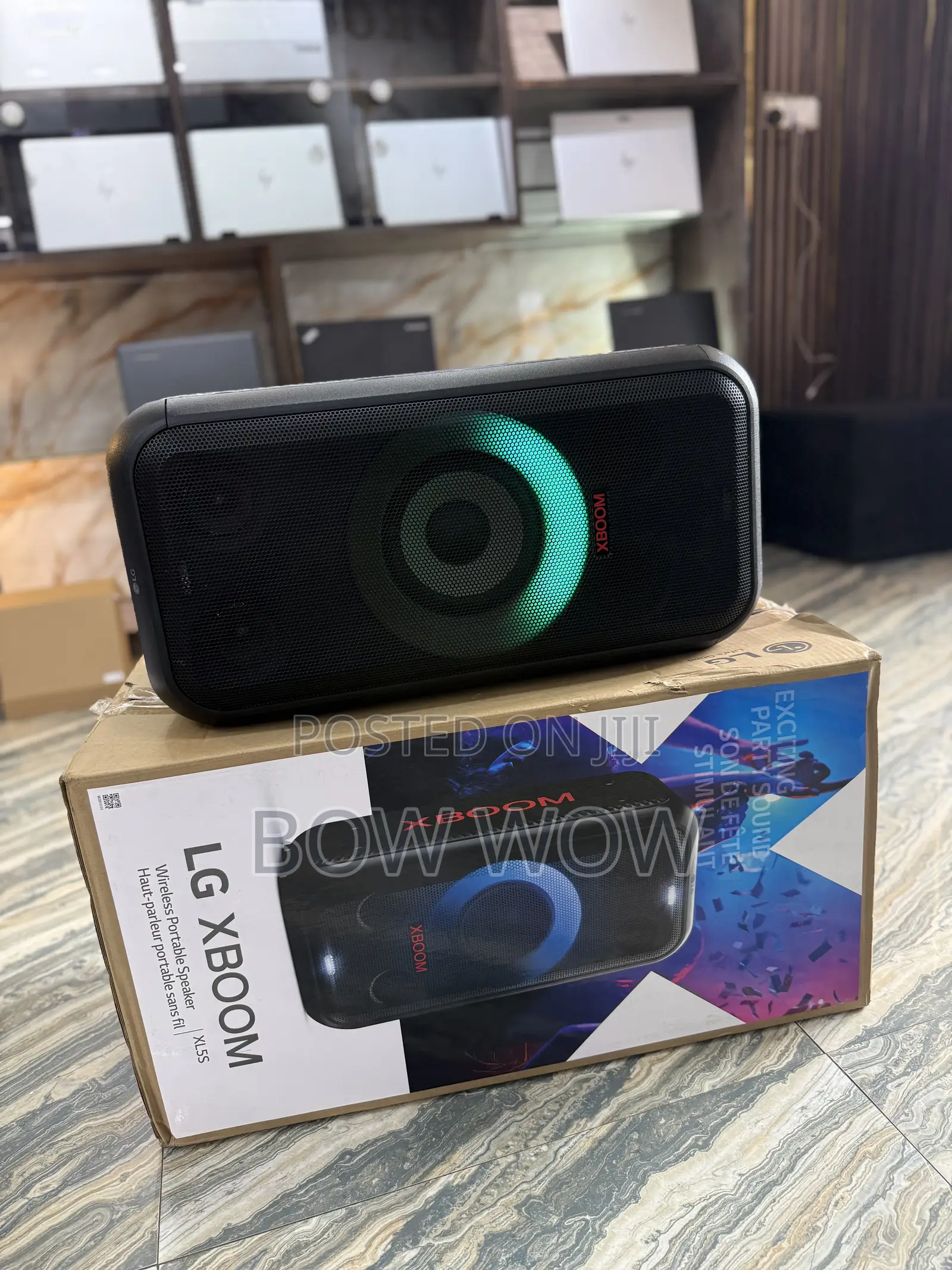 Lg Xboom Xl5s Portable Bluetooth Speaker