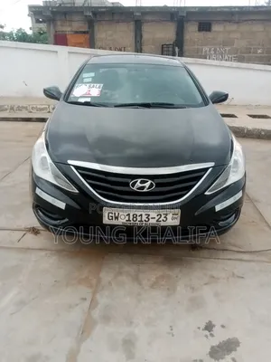 Hyundai Sonata 2013 Black