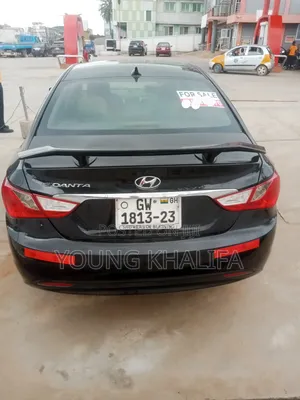 Hyundai Sonata 2013 Black