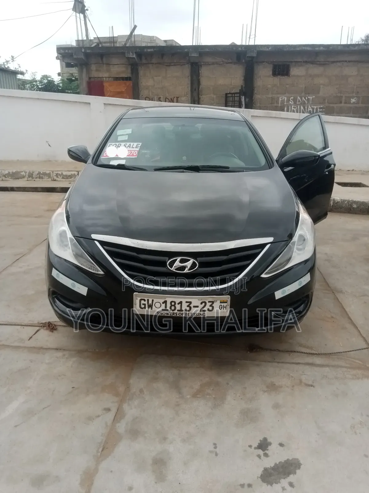 Hyundai Sonata 2013 Black