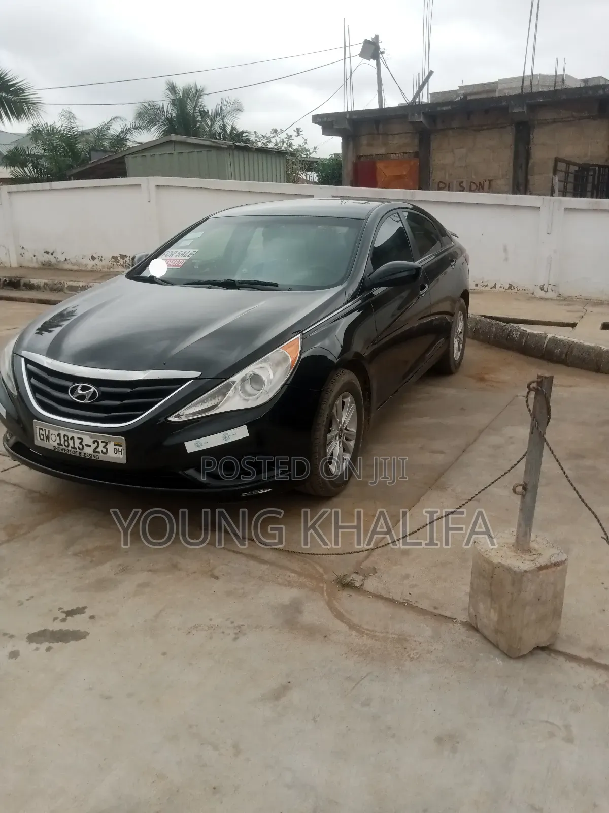Hyundai Sonata 2013 Black