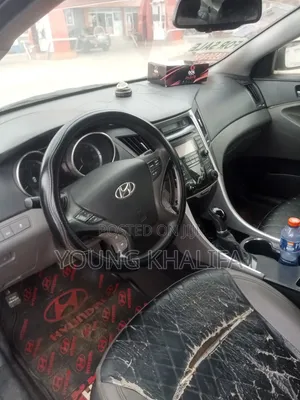 Hyundai Sonata 2013 Black