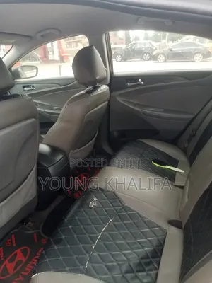 Hyundai Sonata 2013 Black