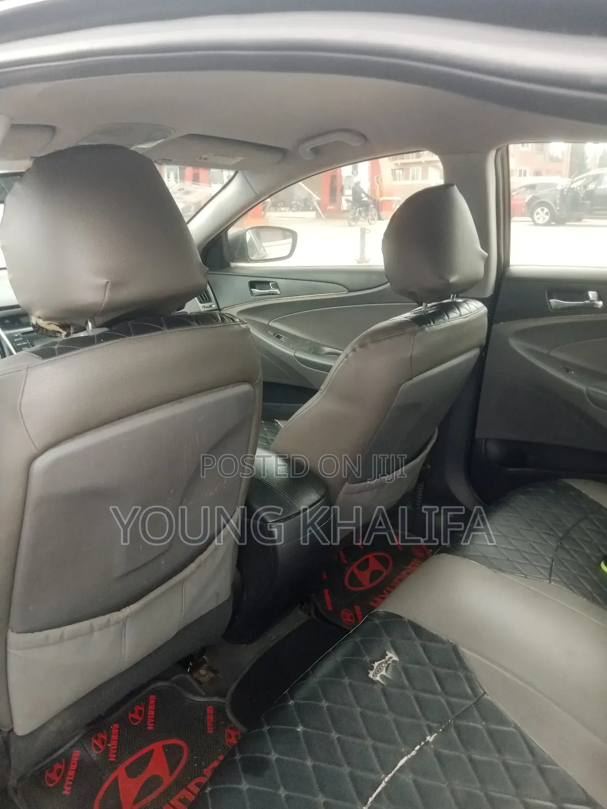 Hyundai Sonata 2013 Black