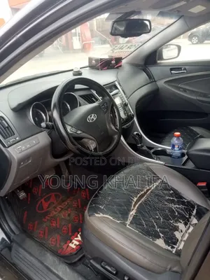Hyundai Sonata 2013 Black