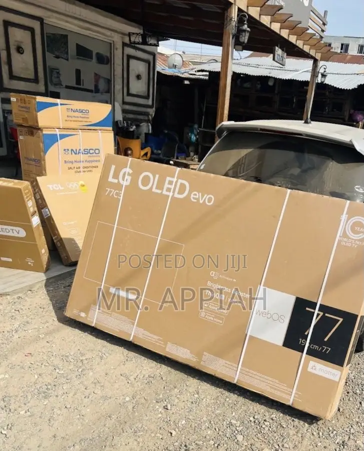 Slim Lg 77 Inch HDR Smart Oled Television 