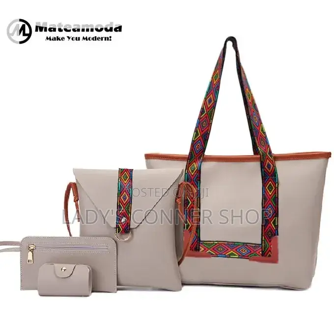 4 PCS Women Bags