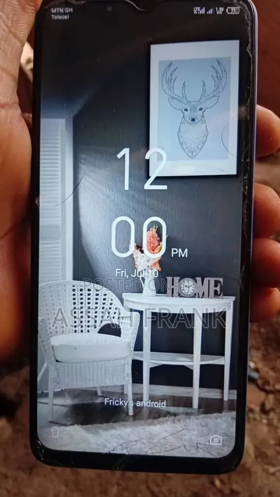 Infinix Smart 7 HD 64 GB Blue