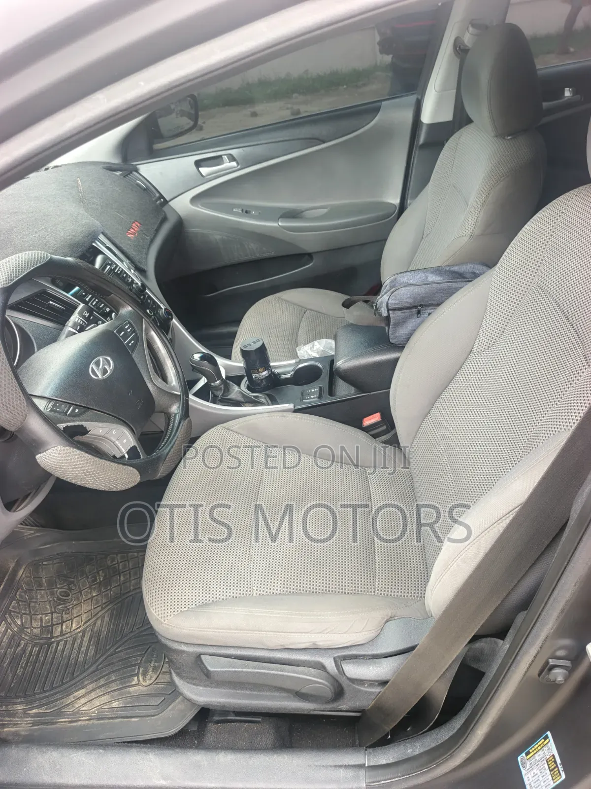 Hyundai Sonata 2013 Matt Black