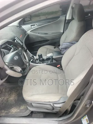 Hyundai Sonata 2013 Matt Black