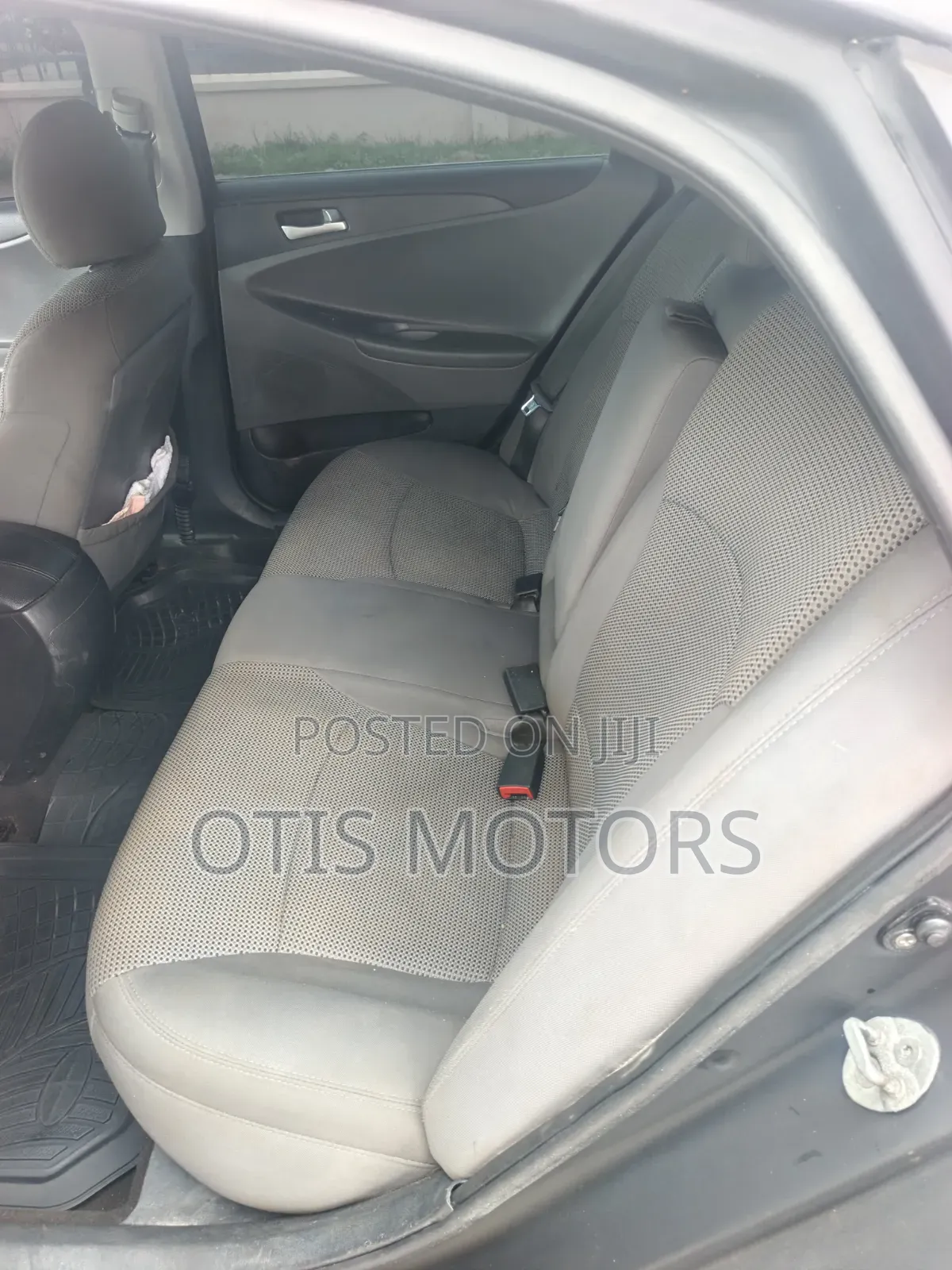 Hyundai Sonata 2013 Matt Black