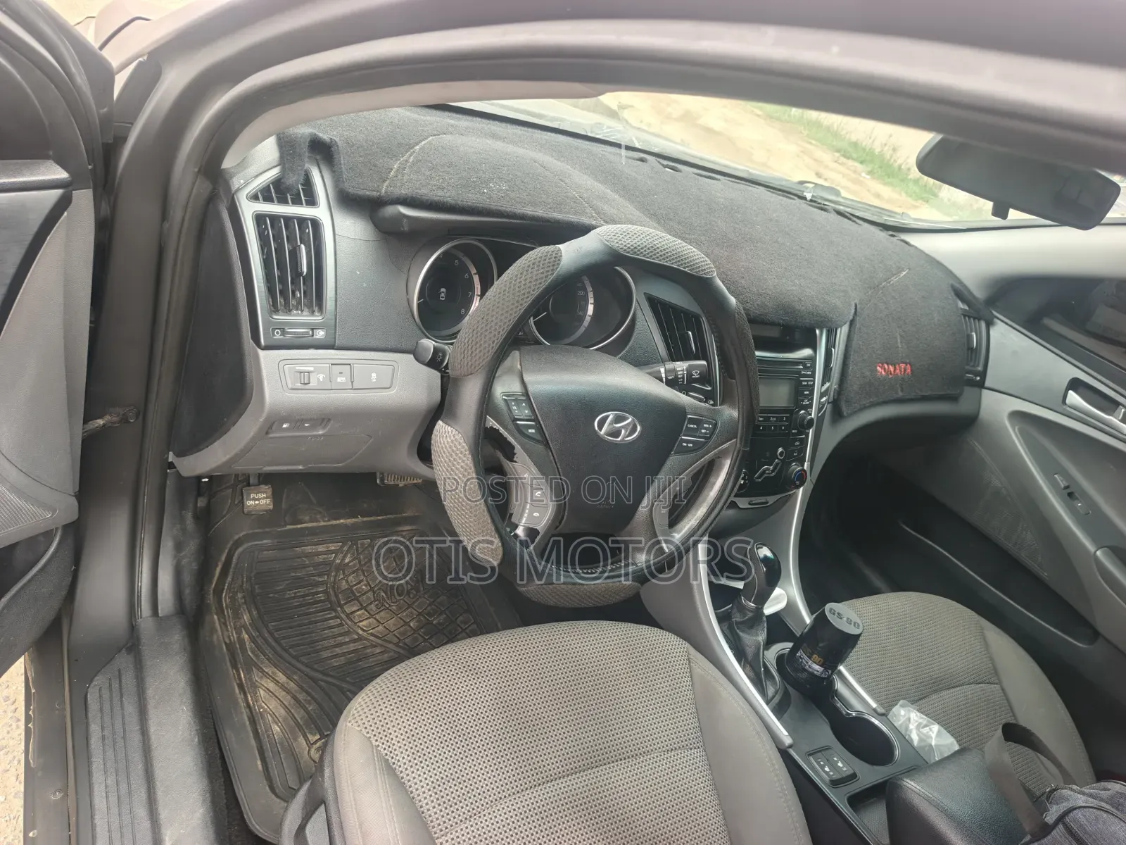 Hyundai Sonata 2013 Matt Black