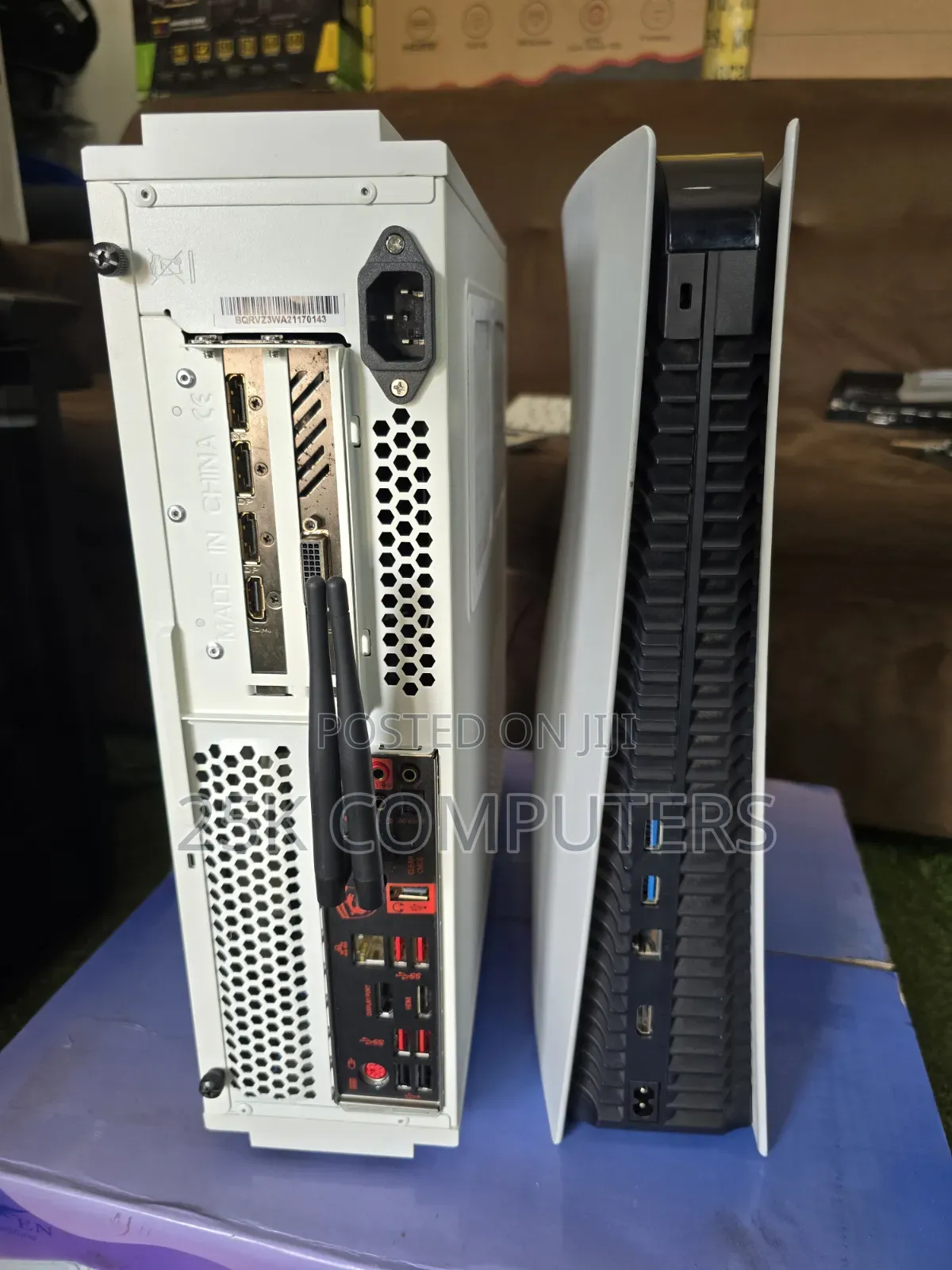 New Desktop Computer 16GB Intel Core i5 SSD 500GB