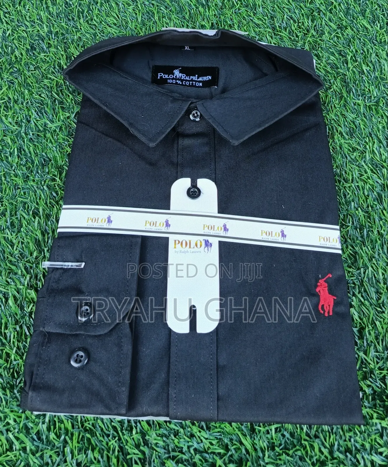 Men's Office Polo Shirt Shop in Ghana- Tryahu