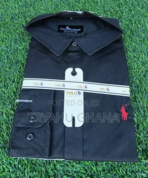 Men's Office Polo Shirt Shop in Ghana- Tryahu