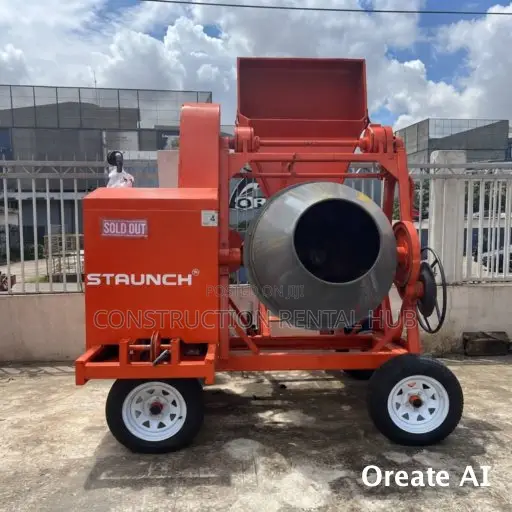 Concrete Mixing Machine