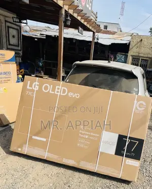 Extremely Affordable Lg 77 Oled Smart Tv(Black)2024 Model 