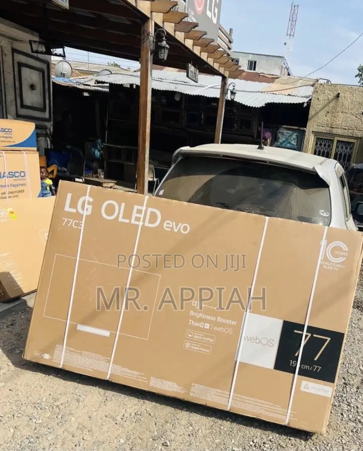Extremely Affordable Lg 77 Oled Smart Tv(Black)2024 Model 