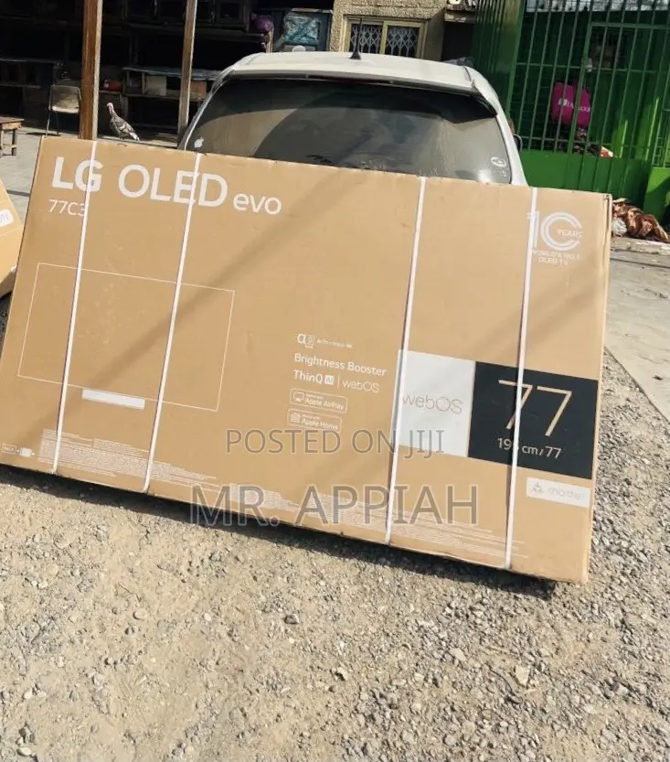 Extremely Affordable Lg 77 Oled Smart Tv(Black)2024 Model 