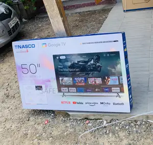 High Efficiency Nasco 50 Inch Smart Tv-[Nas-J50fus-