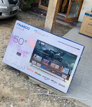 High Efficiency Nasco 50 Inch Smart Tv-[Nas-J50fus-