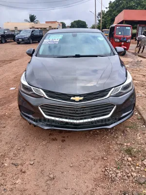 Chevrolet Cruze LT Auto 2017 Gray
