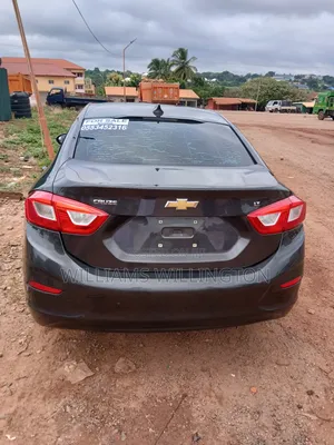 Chevrolet Cruze LT Auto 2017 Gray