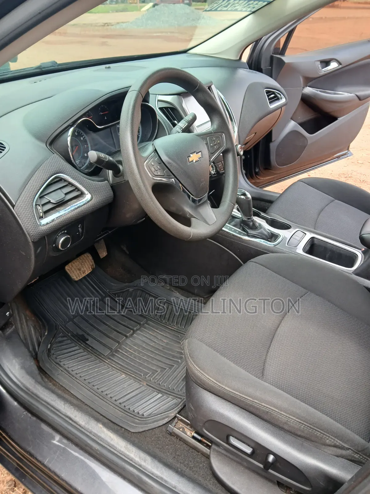 Chevrolet Cruze LT Auto 2017 Gray