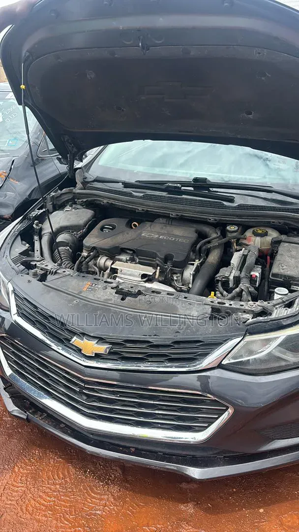 Chevrolet Cruze LT Auto 2017 Gray