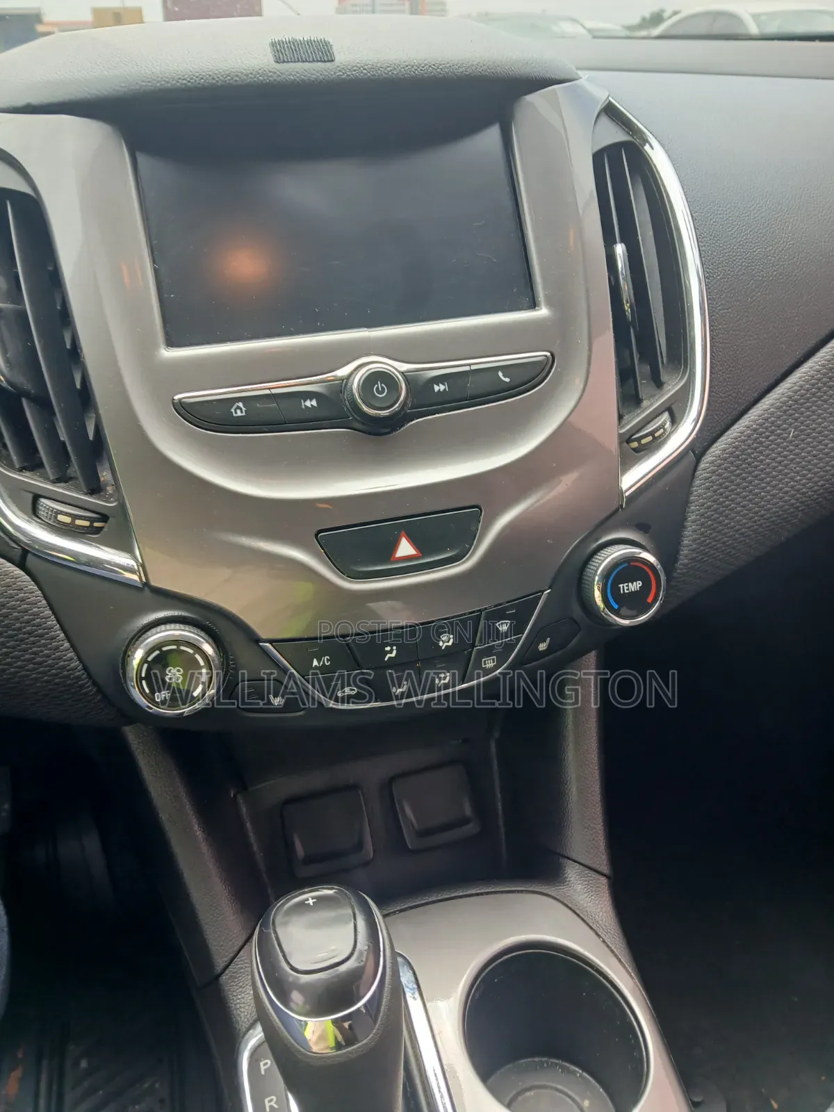 Chevrolet Cruze LT Auto 2017 Gray