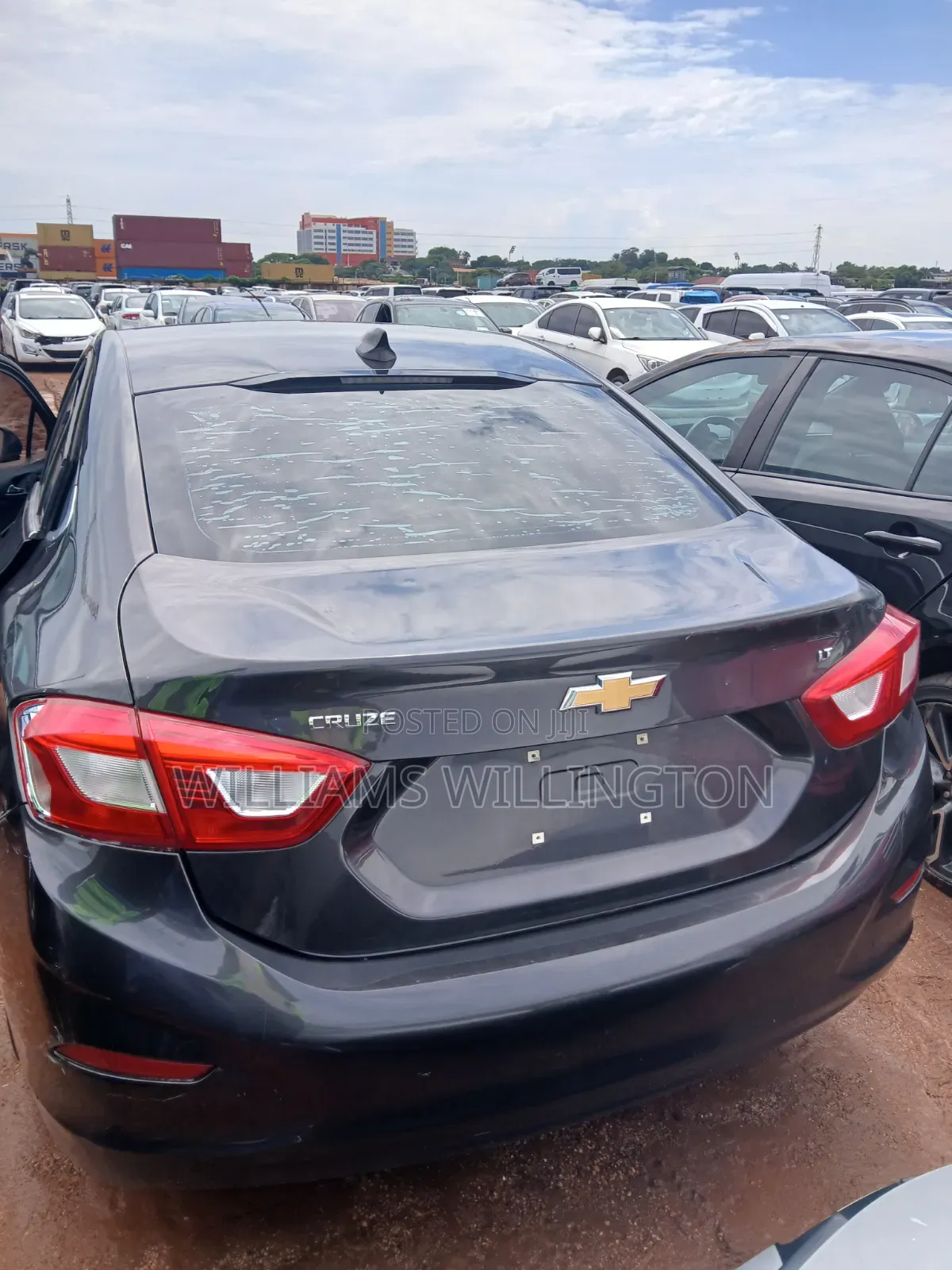 Chevrolet Cruze LT Auto 2017 Gray