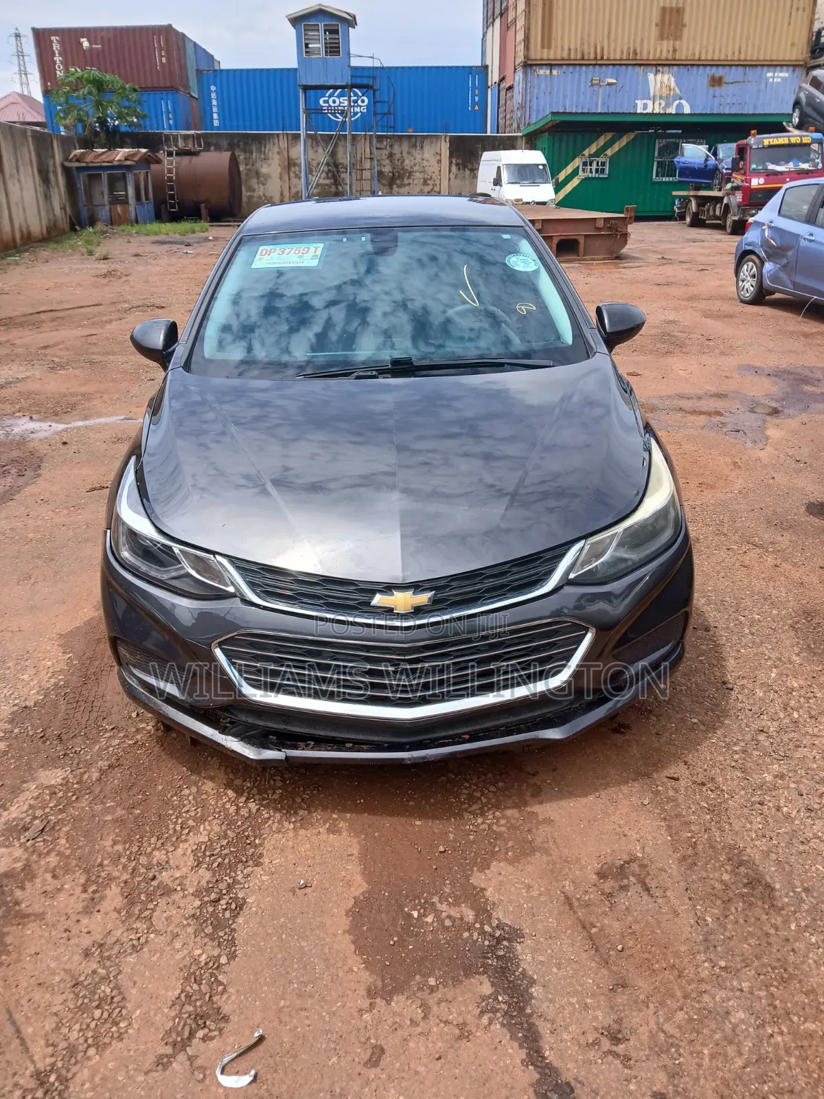 Chevrolet Cruze LT Auto 2017 Gray