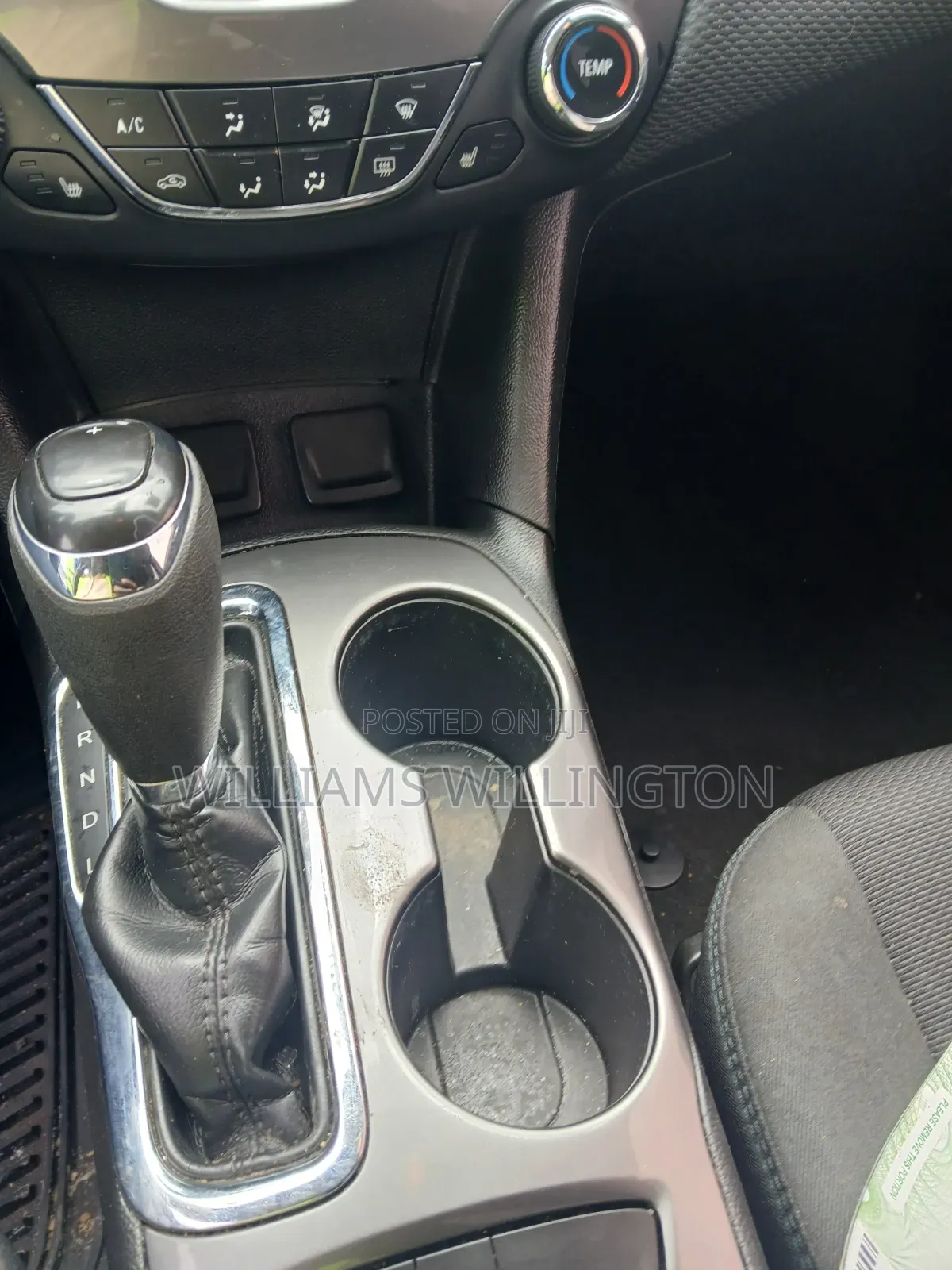 Chevrolet Cruze LT Auto 2017 Gray