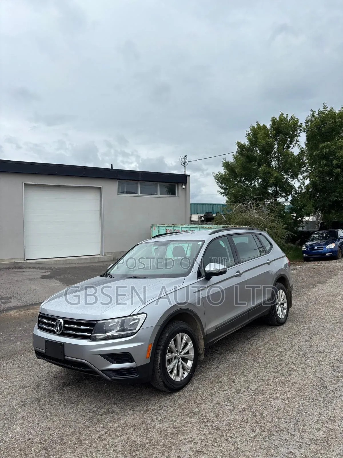Volkswagen Tiguan 2021 Gray