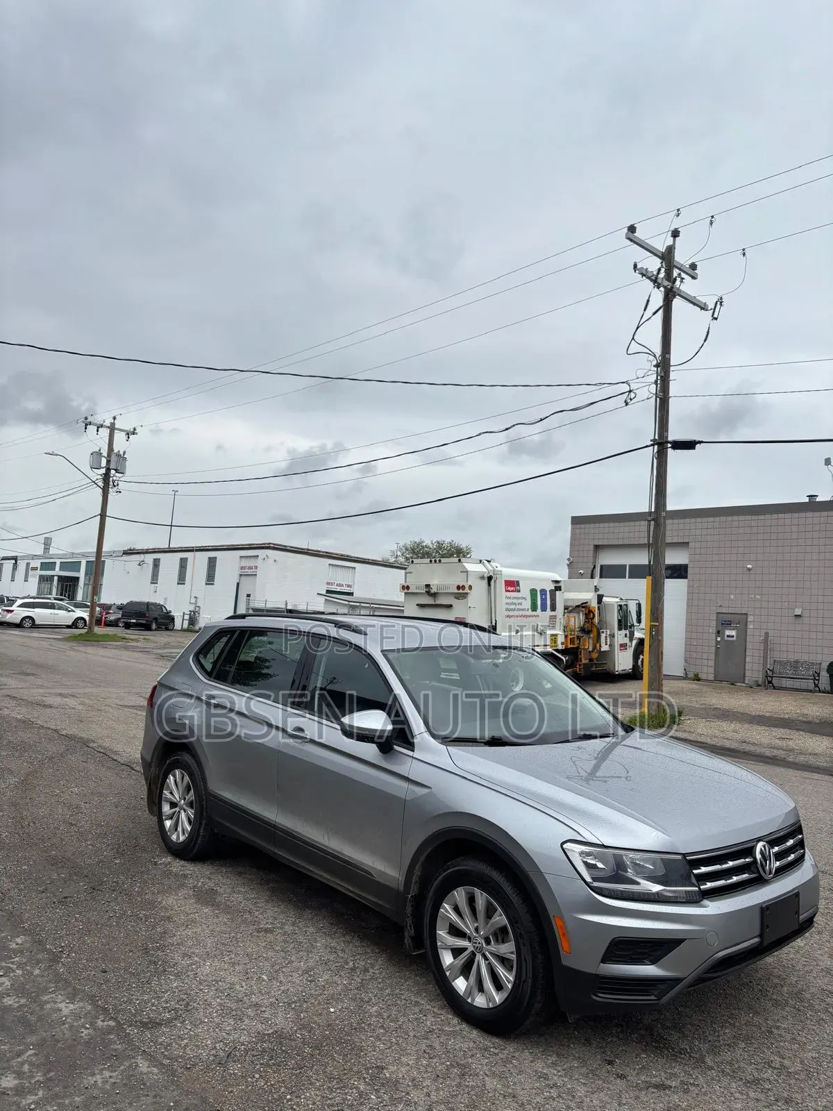 Volkswagen Tiguan 2021 Gray