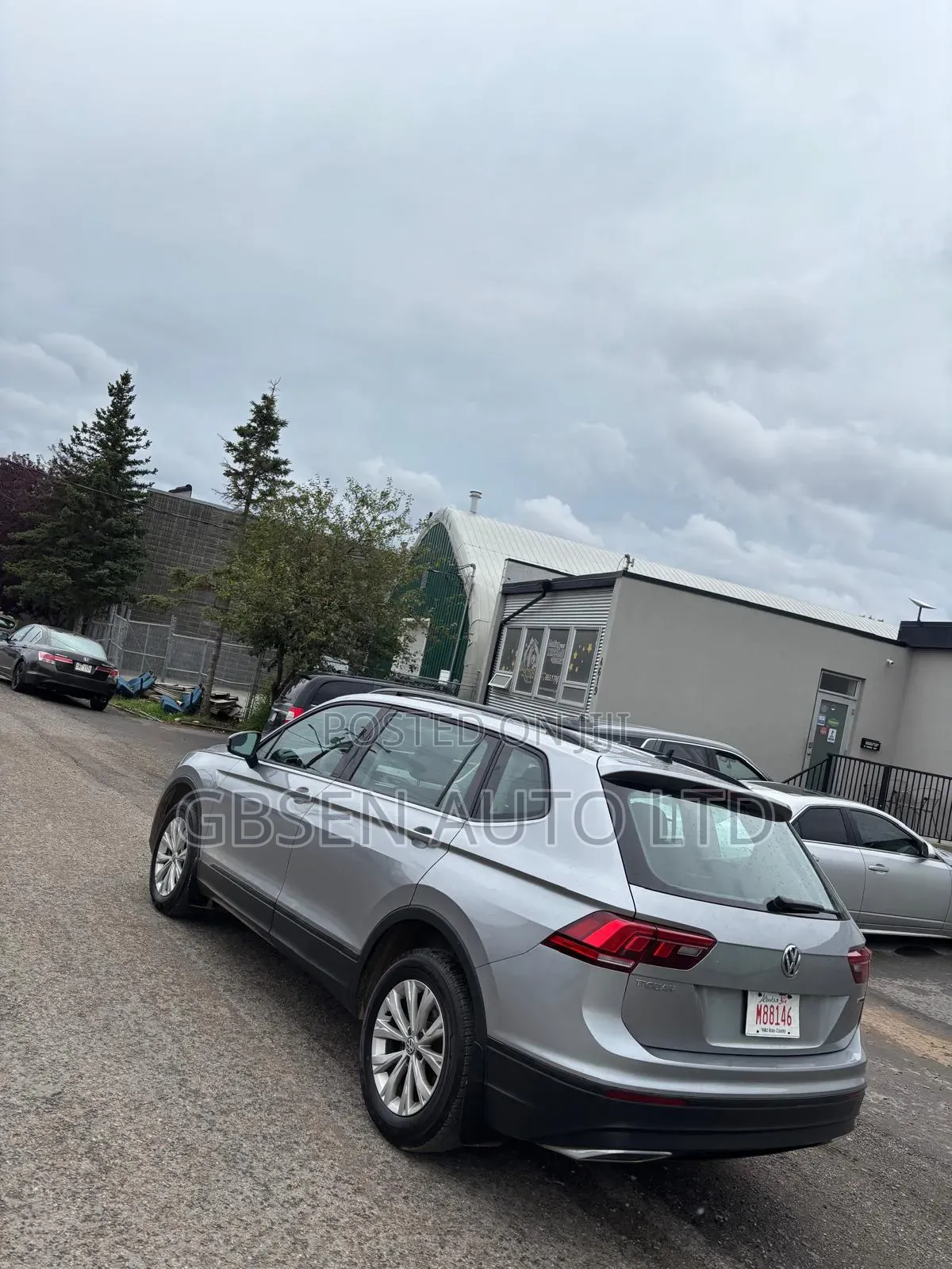 Volkswagen Tiguan 2021 Gray
