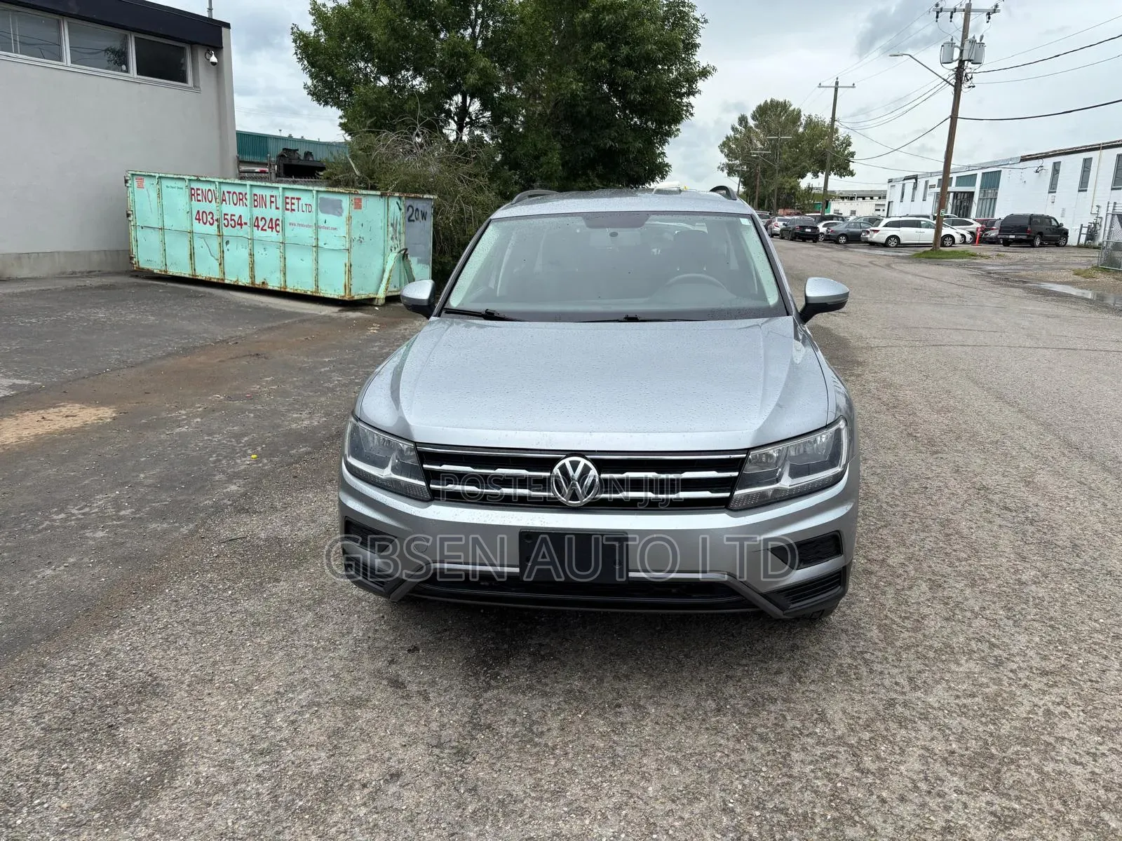 Volkswagen Tiguan 2021 Gray