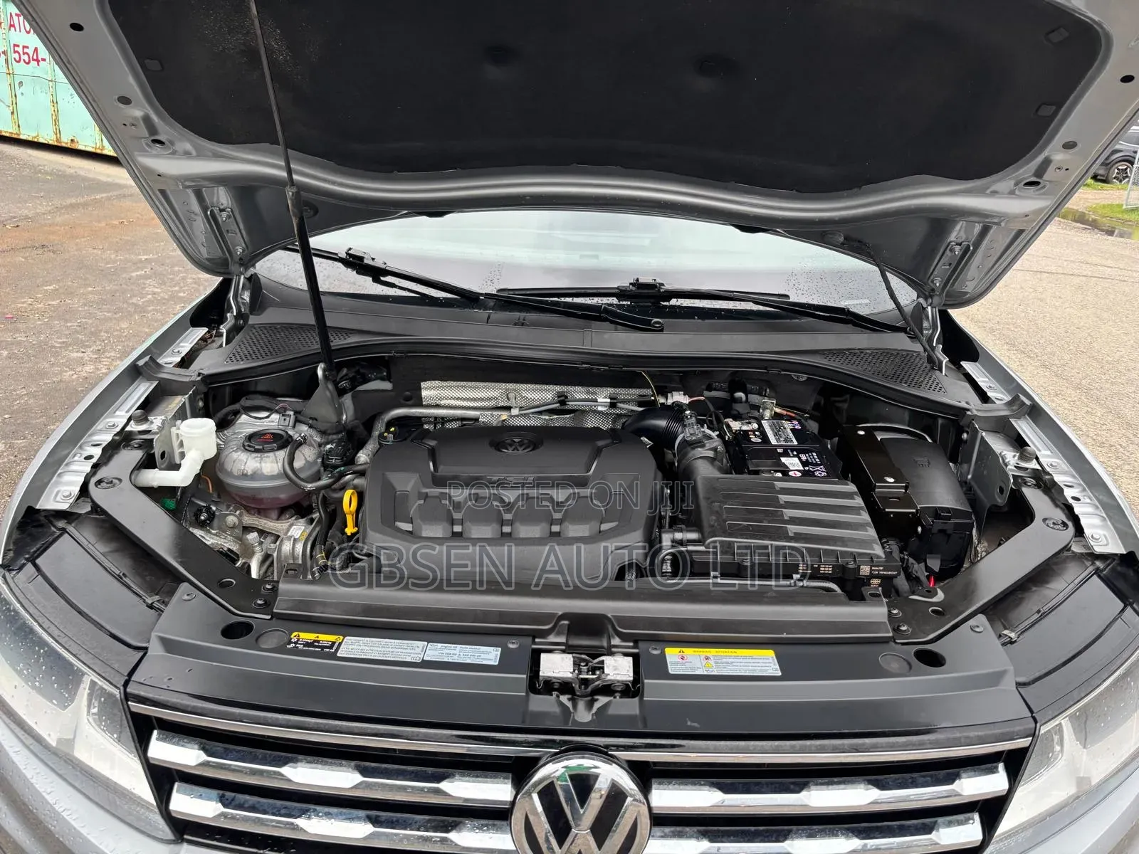 Volkswagen Tiguan 2021 Gray