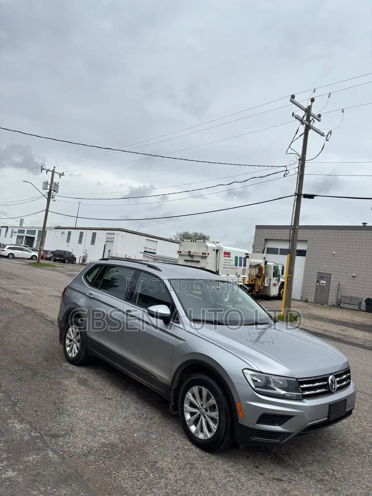 Volkswagen Tiguan 2021 Gray