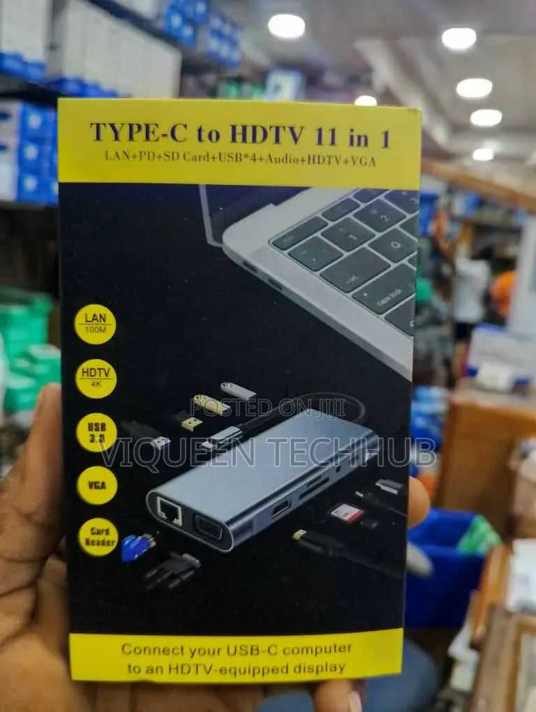 Type -C to HDTV