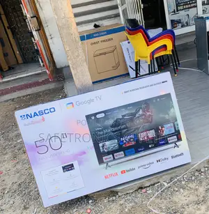 Affordable Frameless Nasco 50 Inch Smart Tv-[Nas-J50fus-
