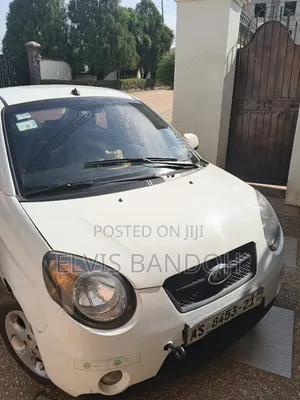 Kia Morning 2010 White