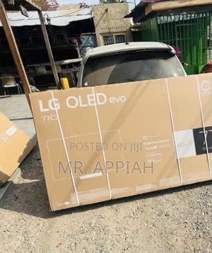 Super Durable Lg 77” Oled Smart Television(Black) 