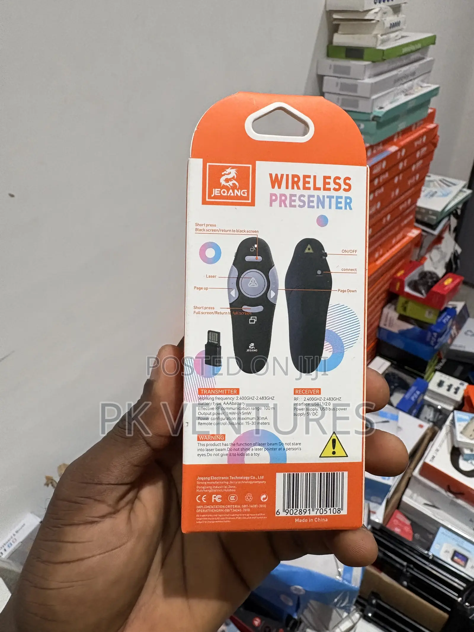 Wireless Presentation Pointer
