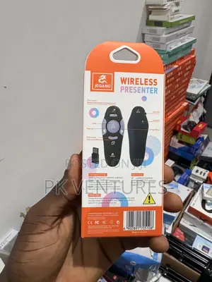 Wireless Presentation Pointer