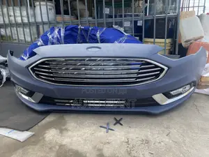 2017-2018 Ford Fusion Front Bumper Complete