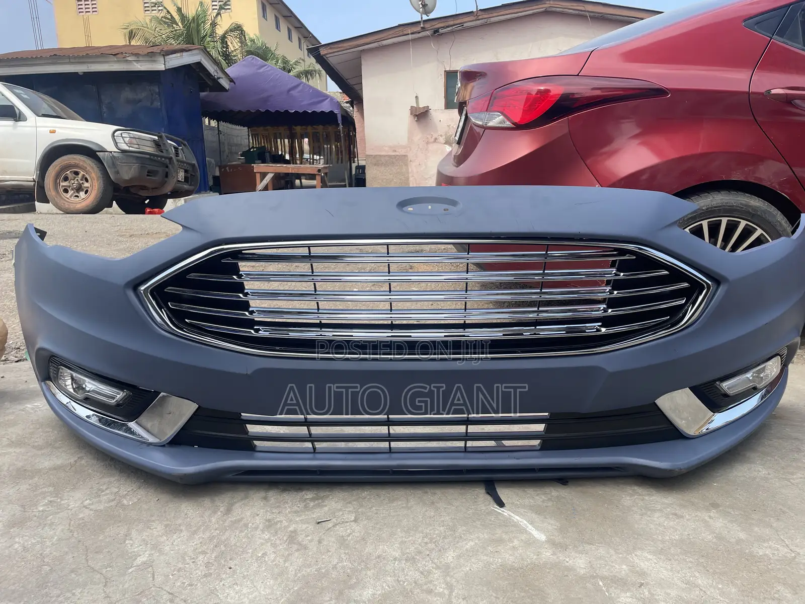 2017-2018 Ford Fusion Front Bumper Complete